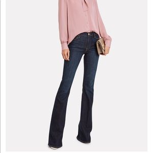 Frame Le High Flare Sutherland Jeans in Size 27!